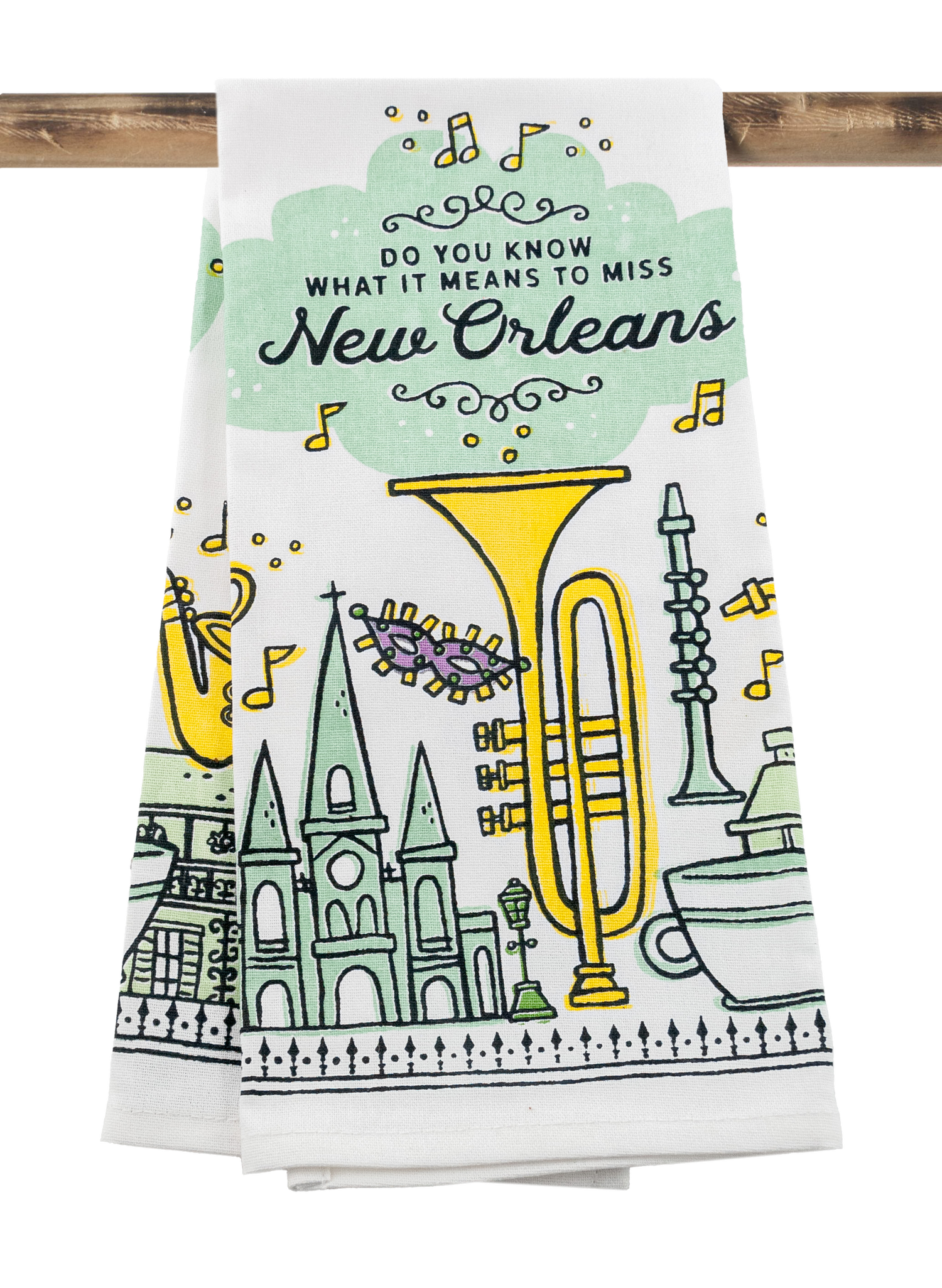 Do You Know Tea Towel