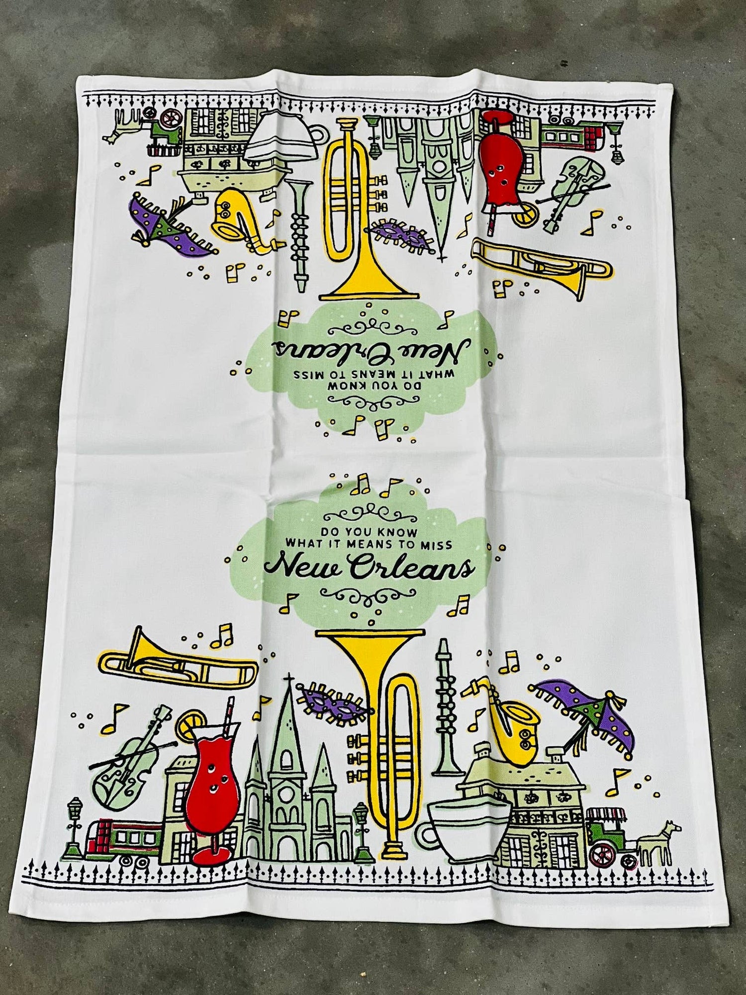Do You Know Tea Towel