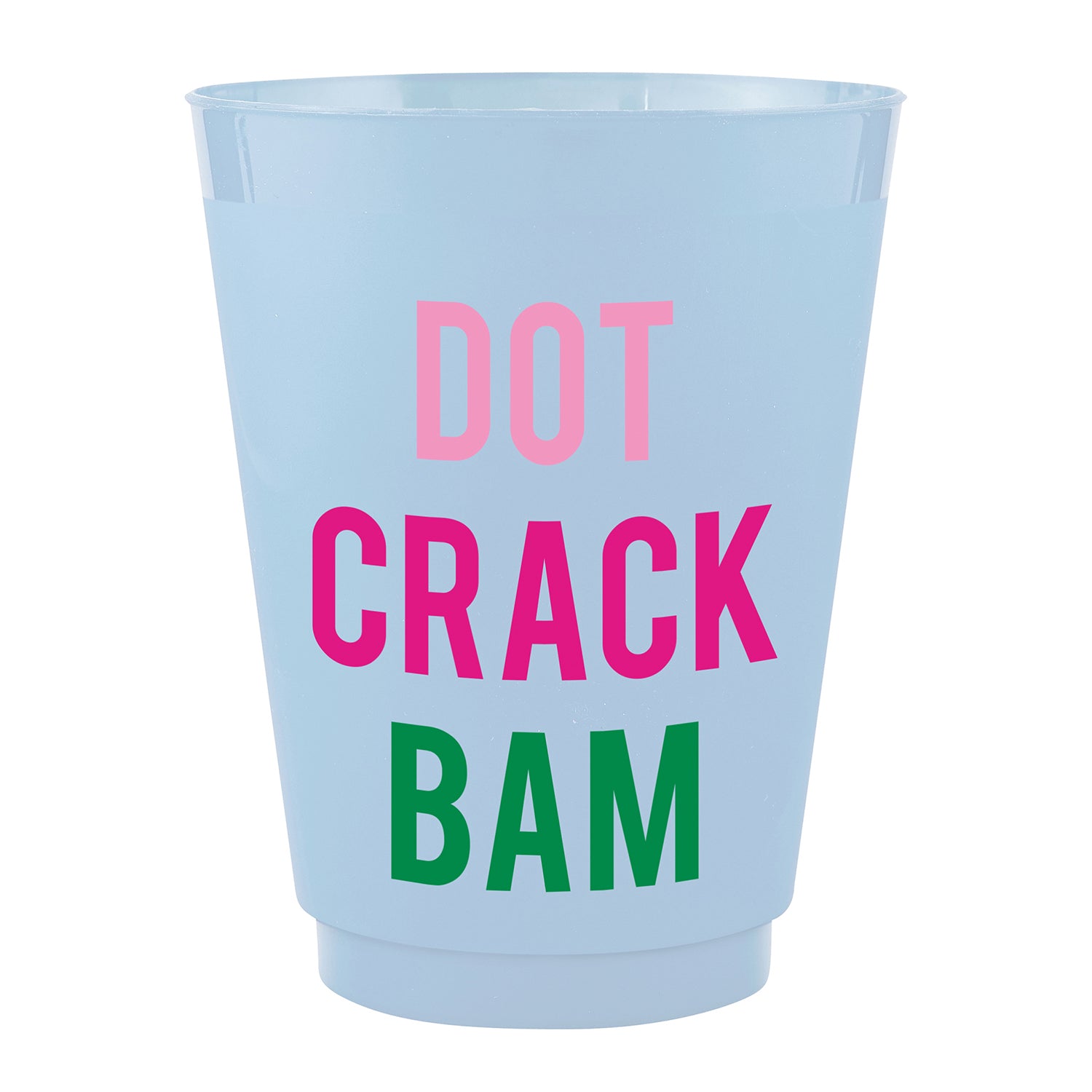 Dot Crack Bam Frost Cups