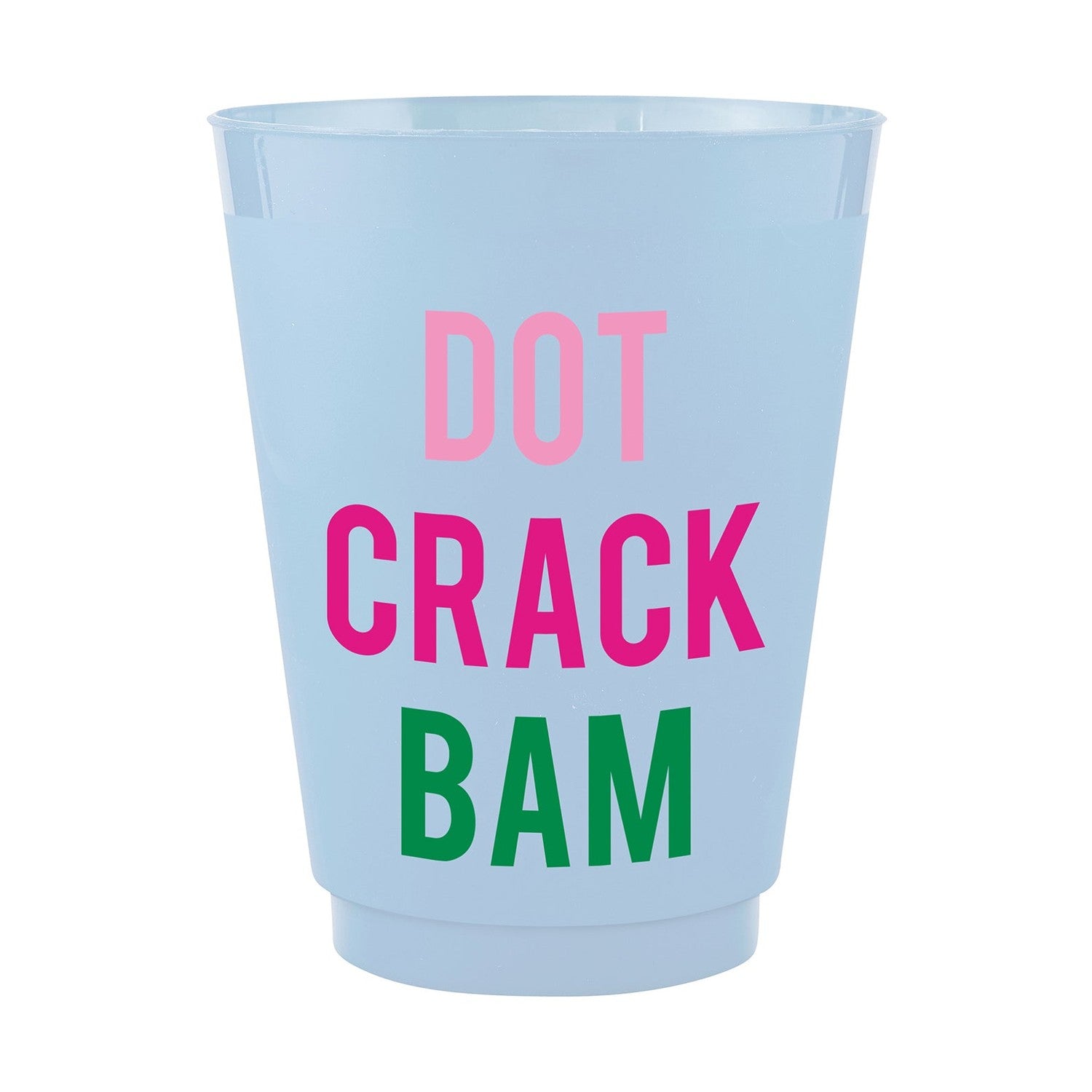 Dot Crack Bam Frost Cups