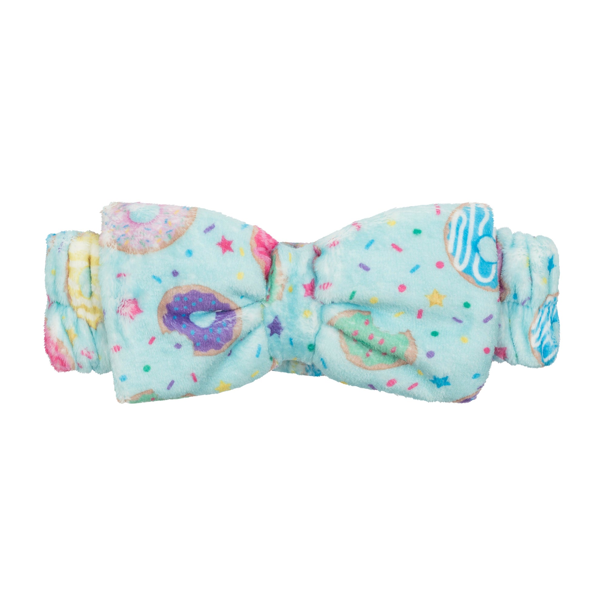 Plush Bow- Donuts