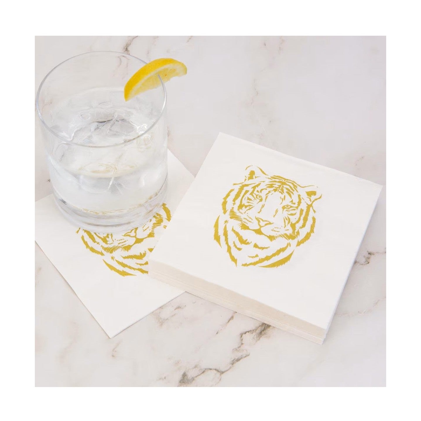Easy Tiger Cocktail Napkins