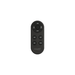 Black Uyuni Lighting remote control with on off and timer buttons