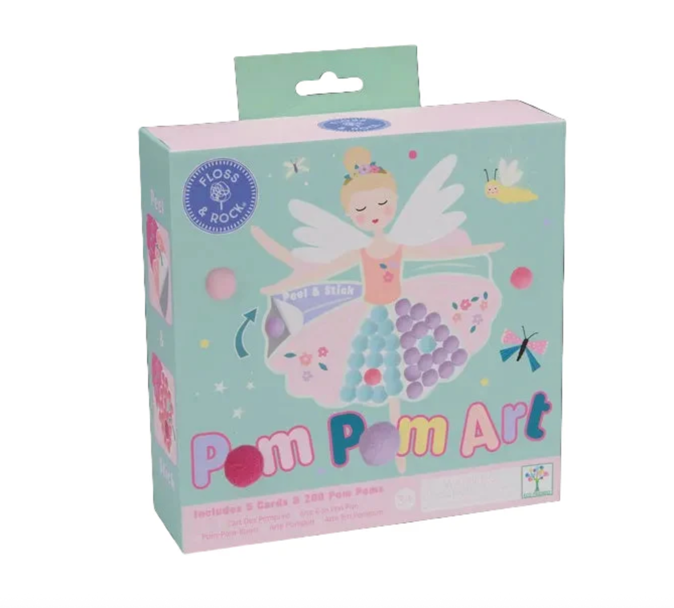Enchanted Pom Pom Art
