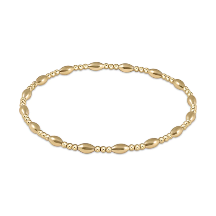 Extends Harmony Sincerity Gold 2mm Bracelet