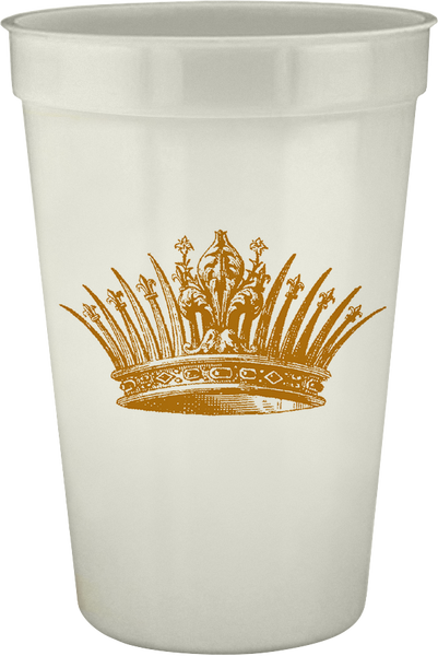 Crown 16oz Pearlized Cups