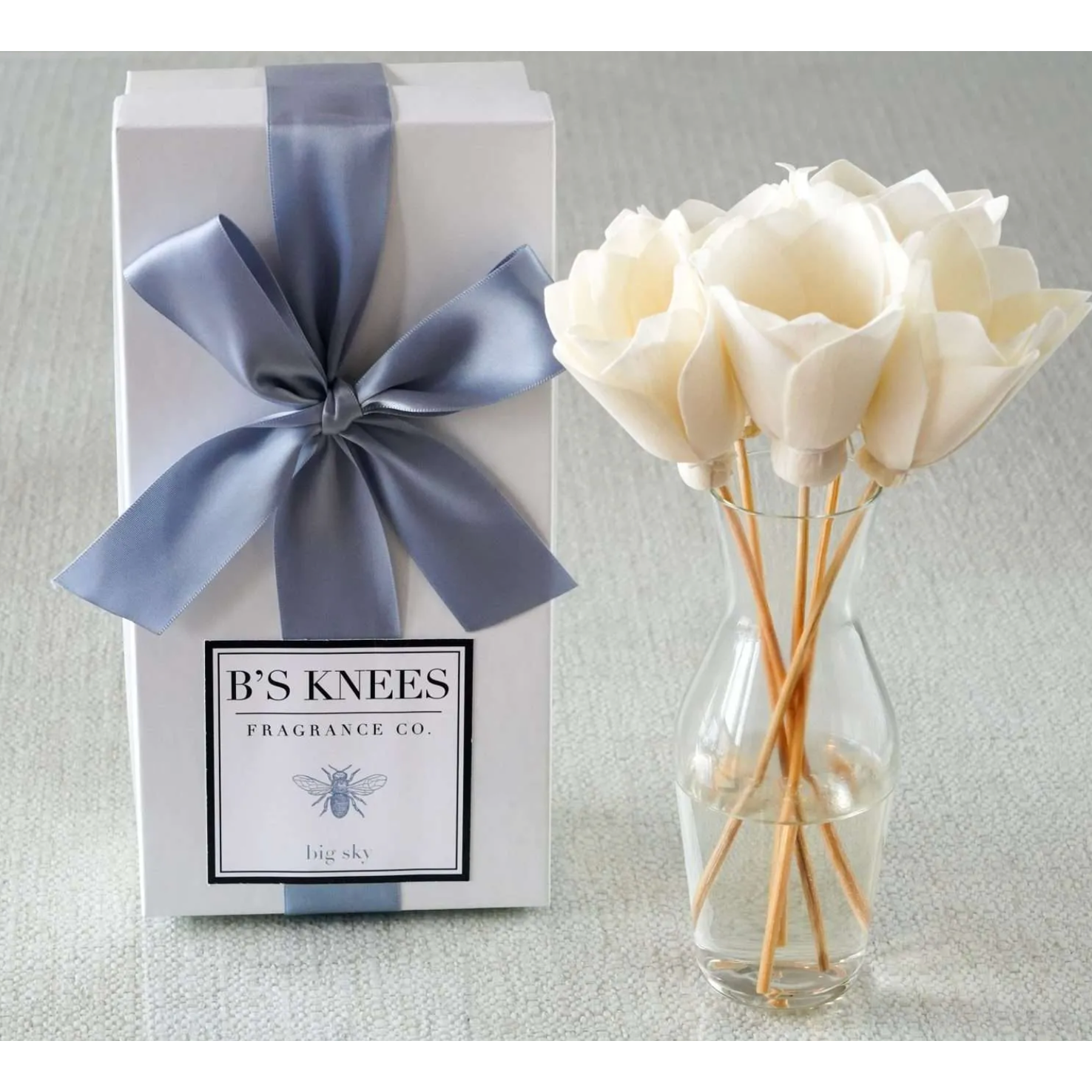 Flower Reed Diffuser- Big Sky