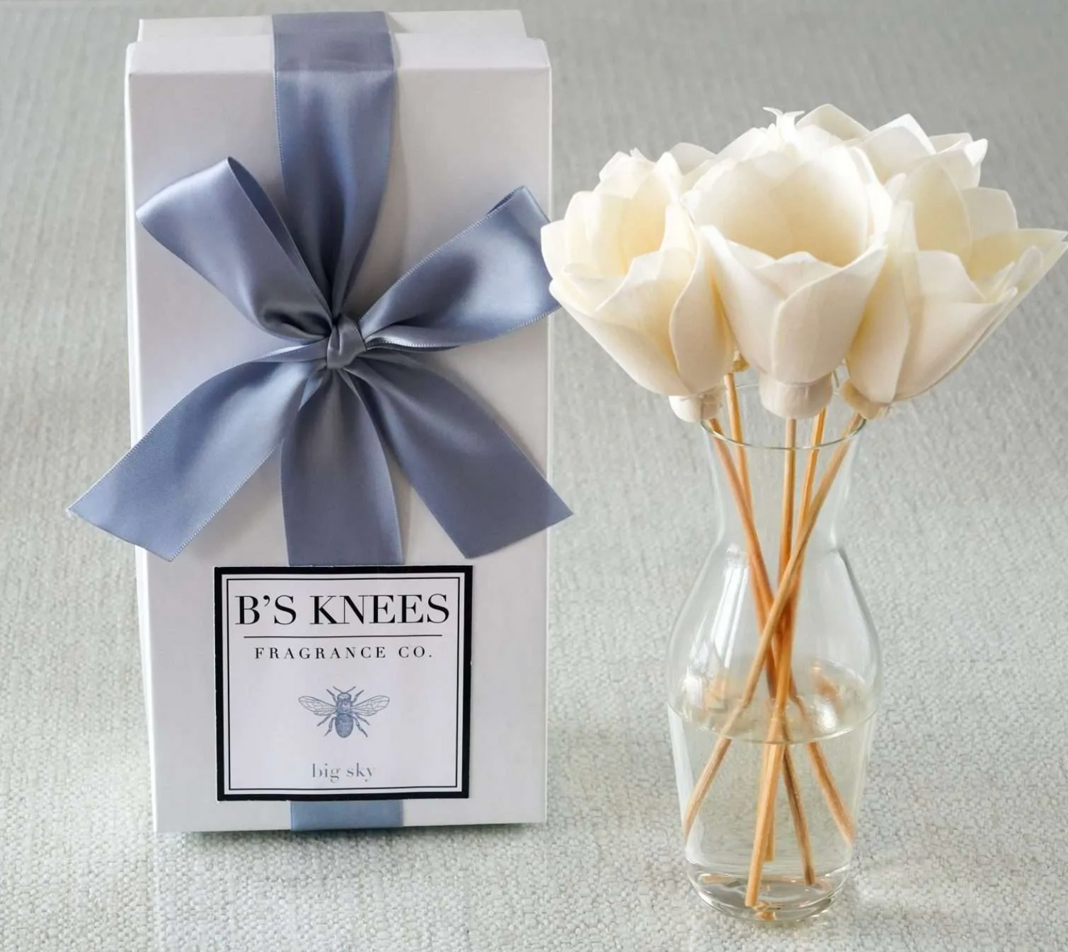 Flower Reed Diffuser- Big Sky