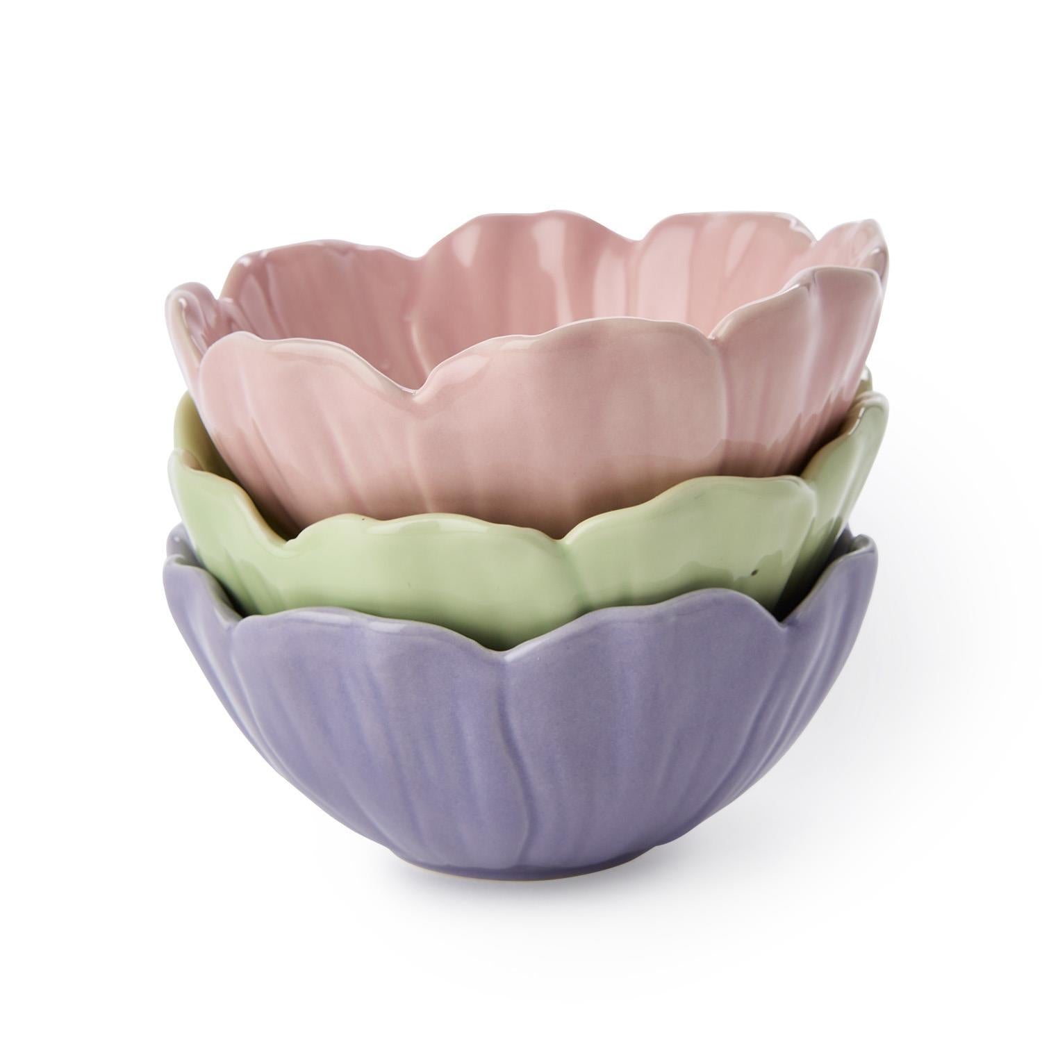 Flower Tidbit Bowl