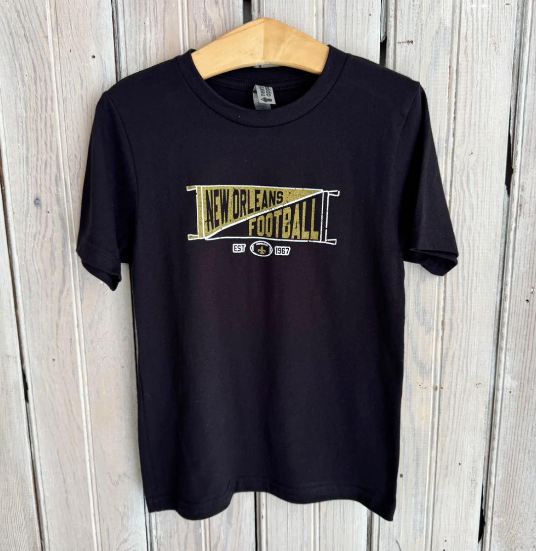 Football Pennant Kids Tee