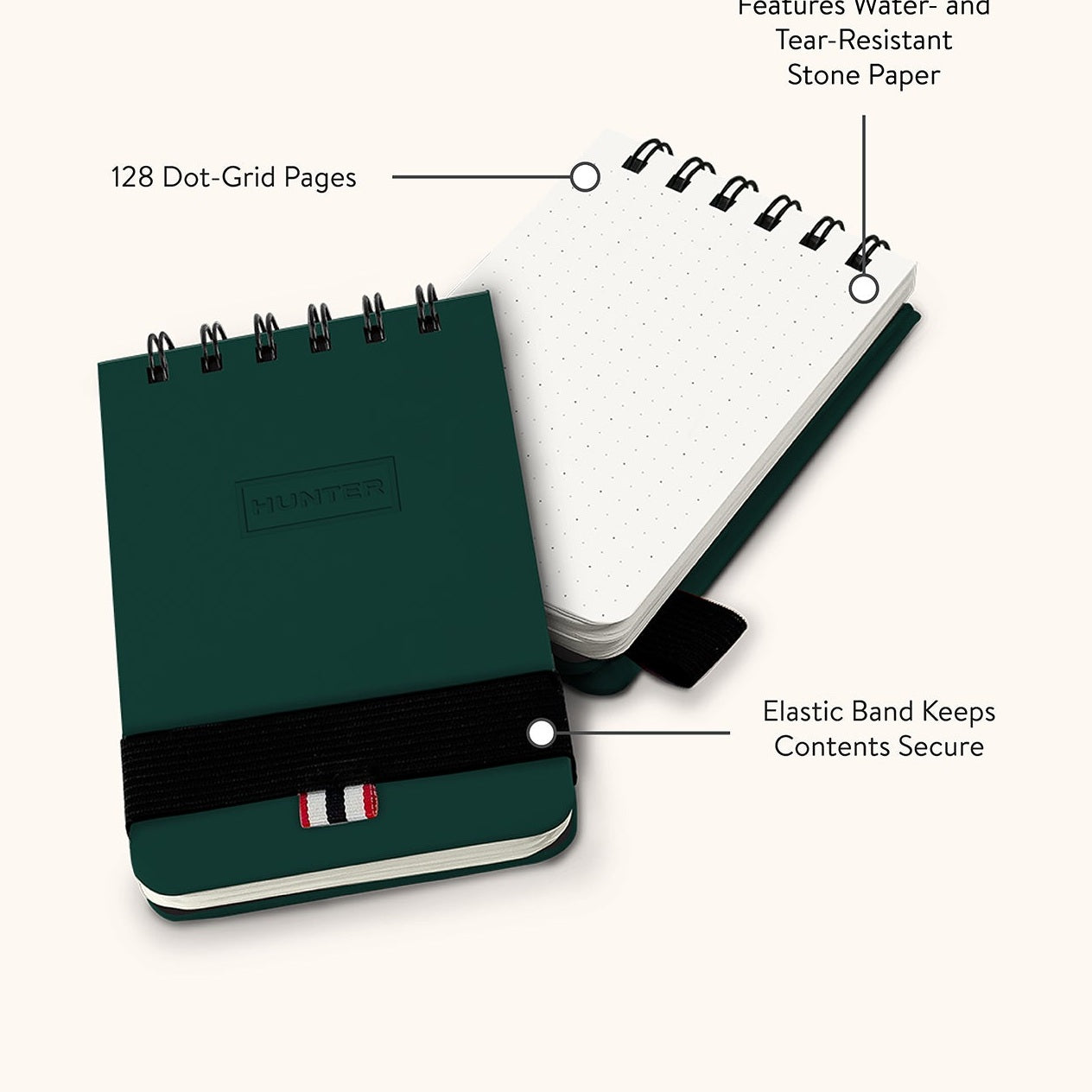 Forest Green All-Weather Field Book