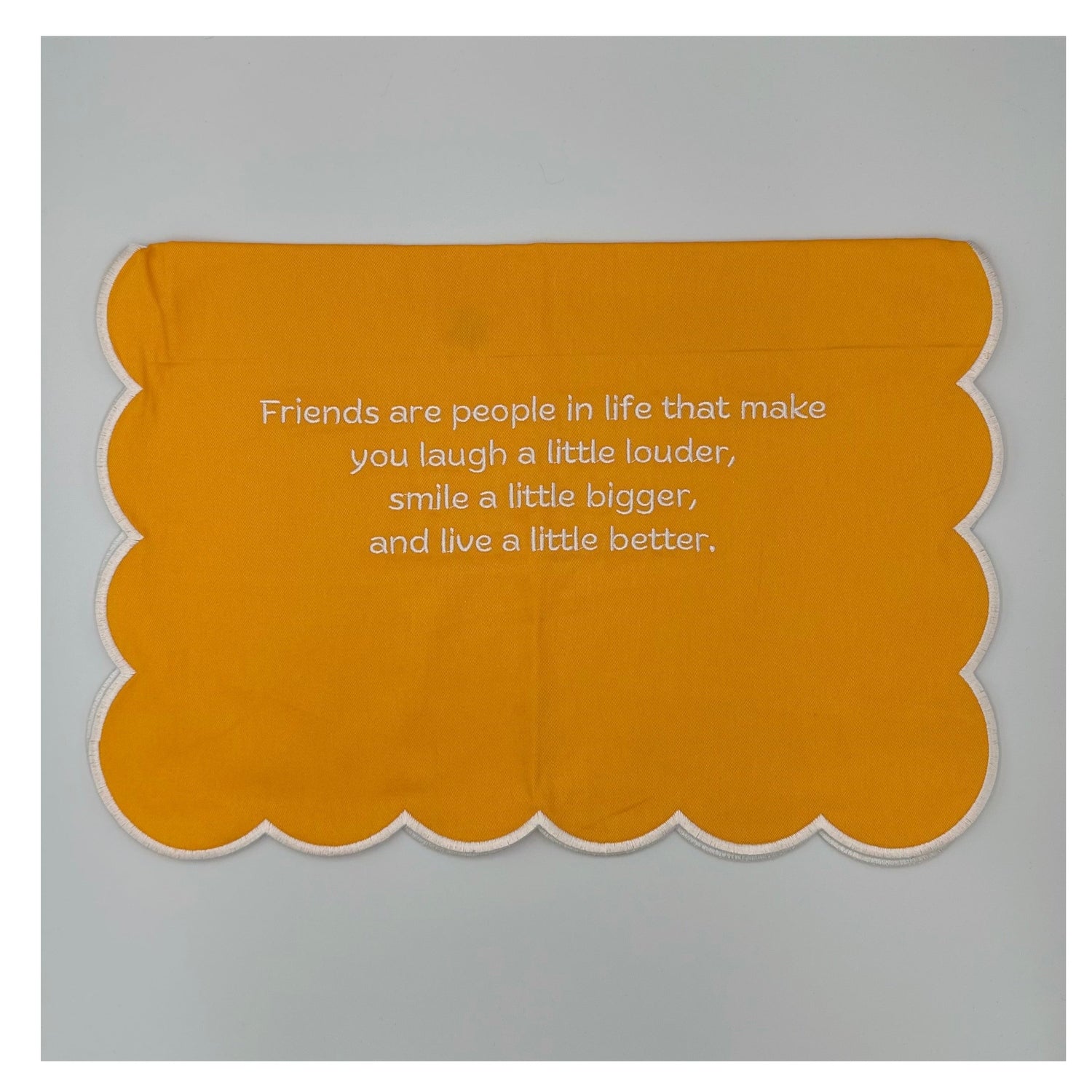 Friends Scallop Towel (FINAL SALE)