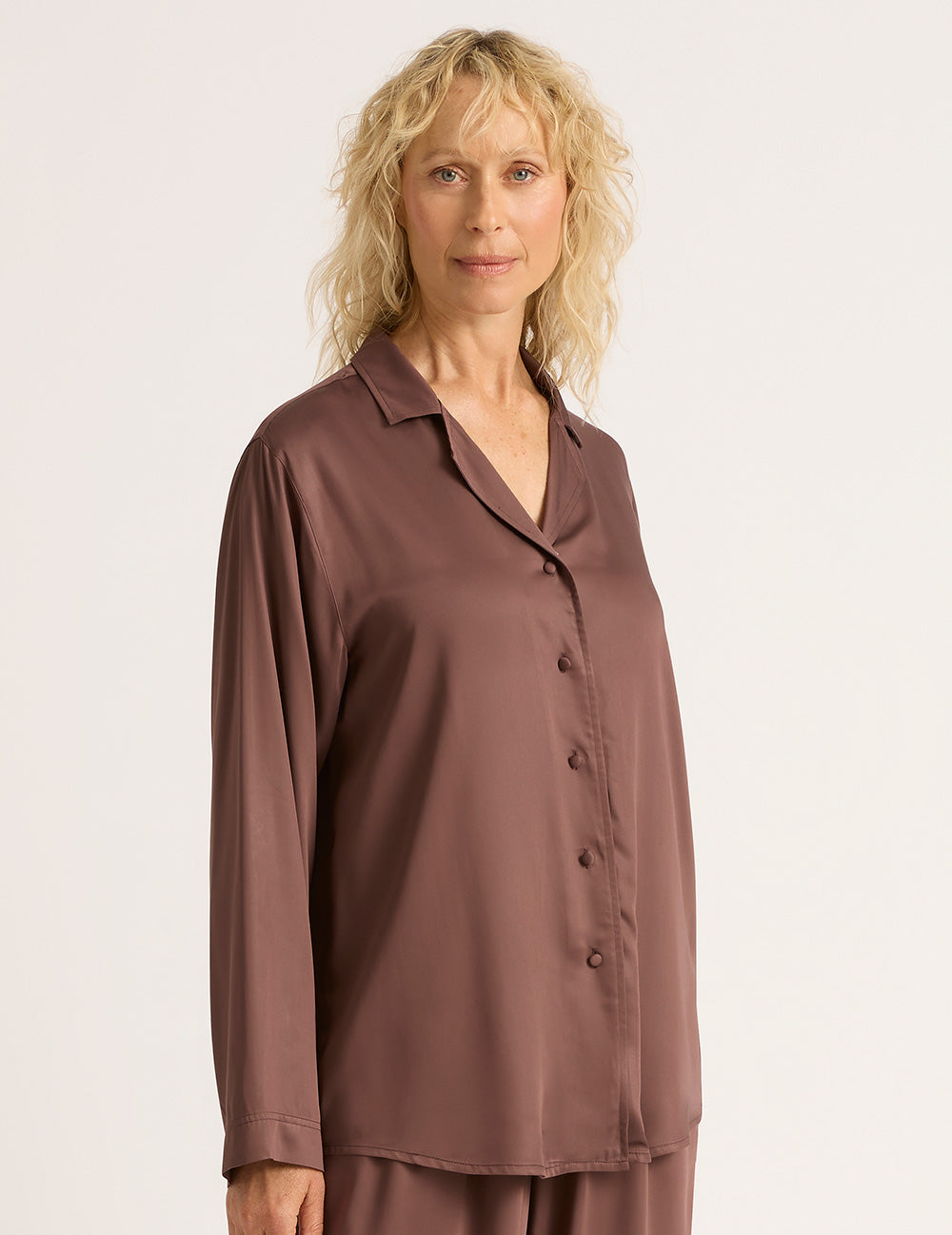 Garnet LS Sleep Shirt (FINAL SALE)