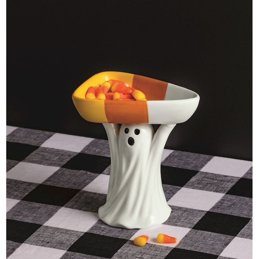 Ghost Standing Candy Dish