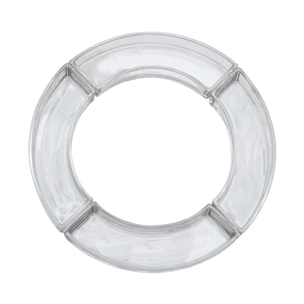 Glass Appetizer Dishes/Tealight Holders (Sold Separately)