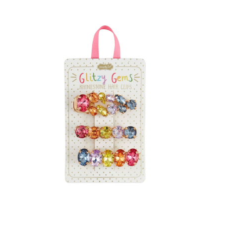 Glitzy Hair Clips