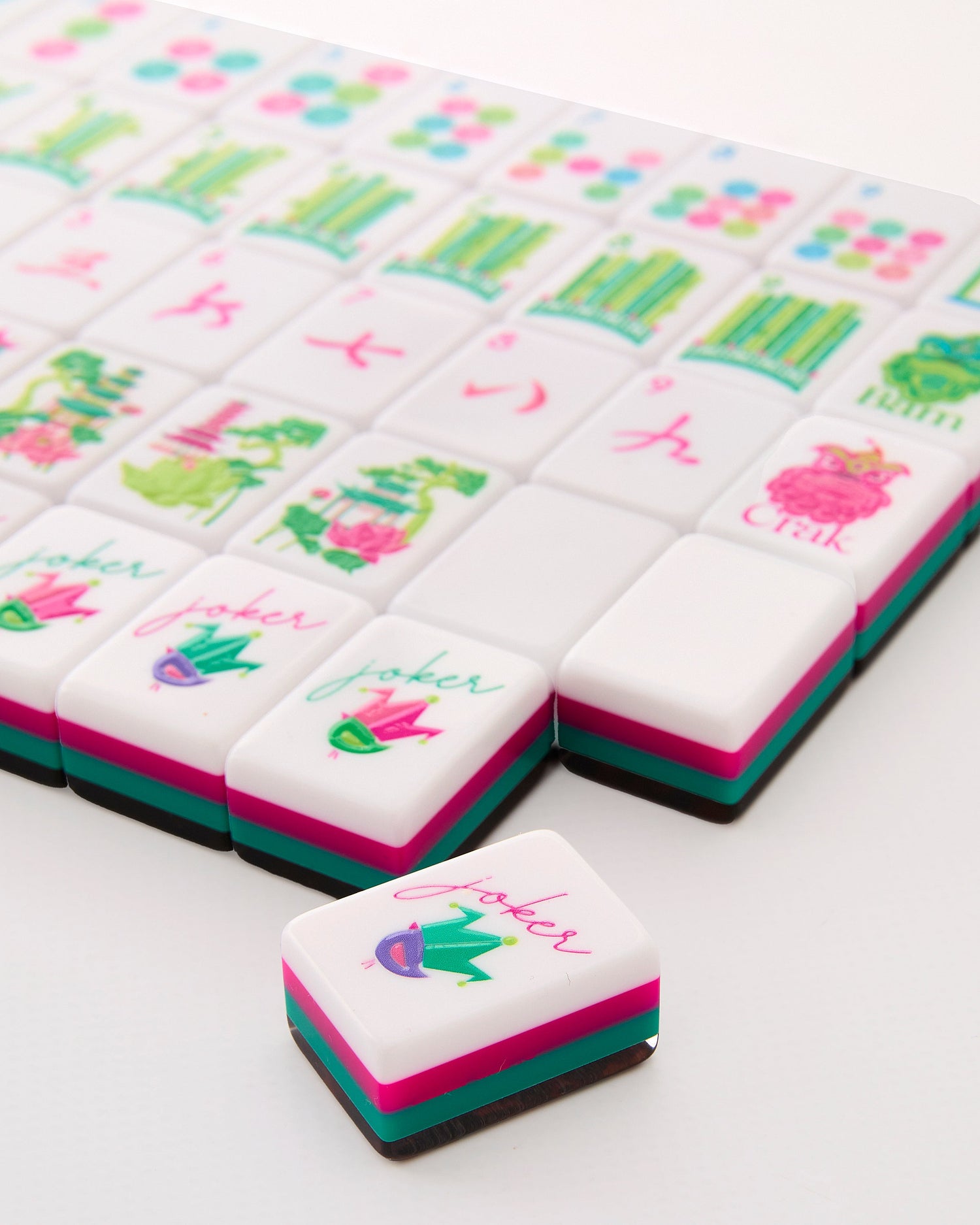 Glow Wild - Mahjong Tiles