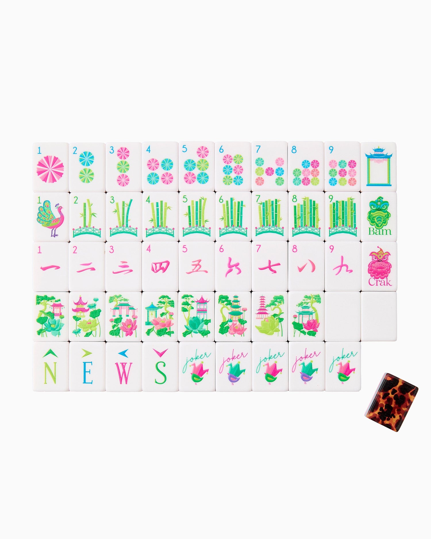 Glow Wild - Mahjong Tiles
