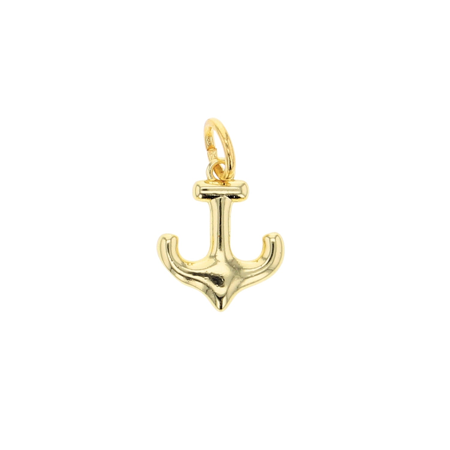 Gold Anchor Charm