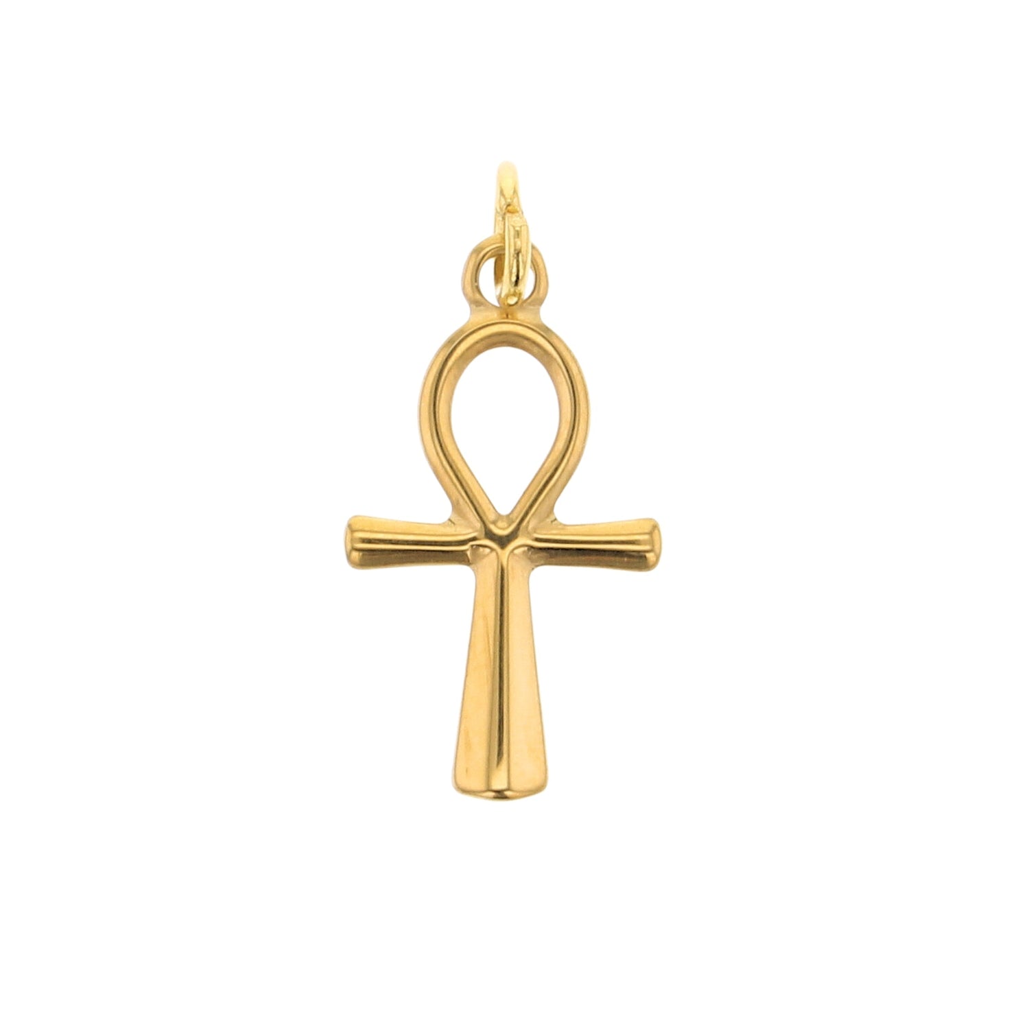 Gold Ankh Charm