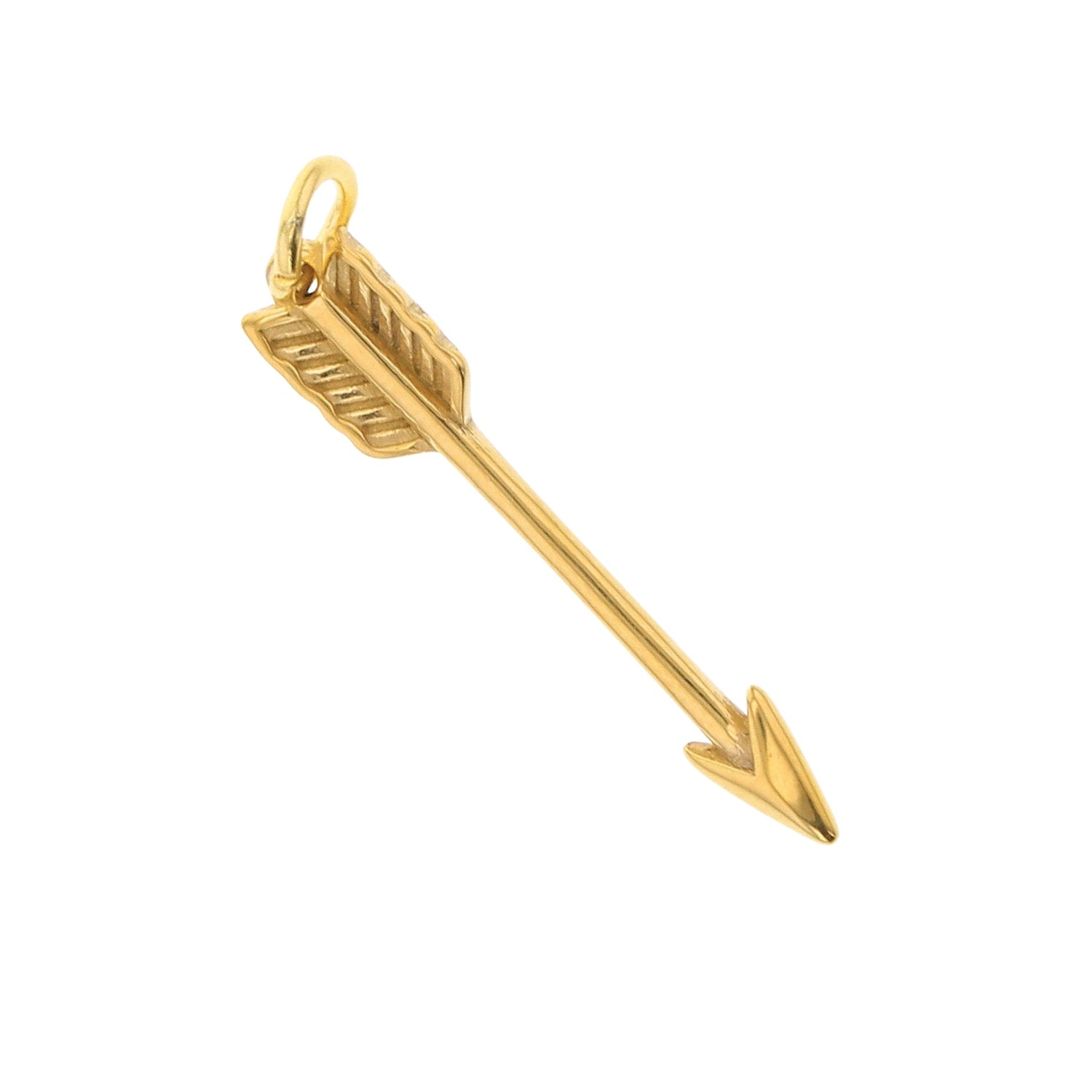 Gold Arrow Charm