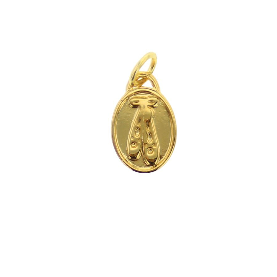 Gold Ballet Charm