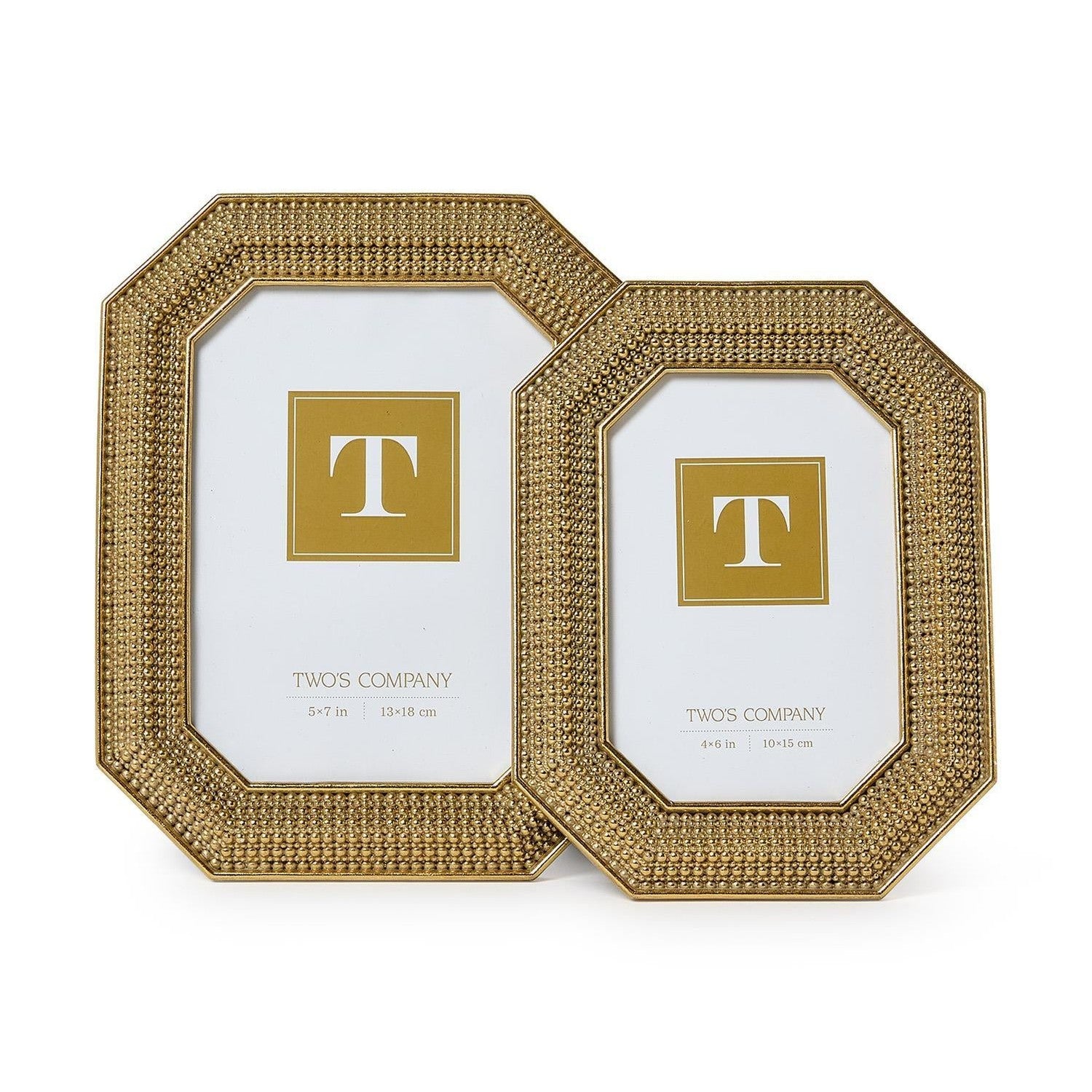Gold Beaded Frame