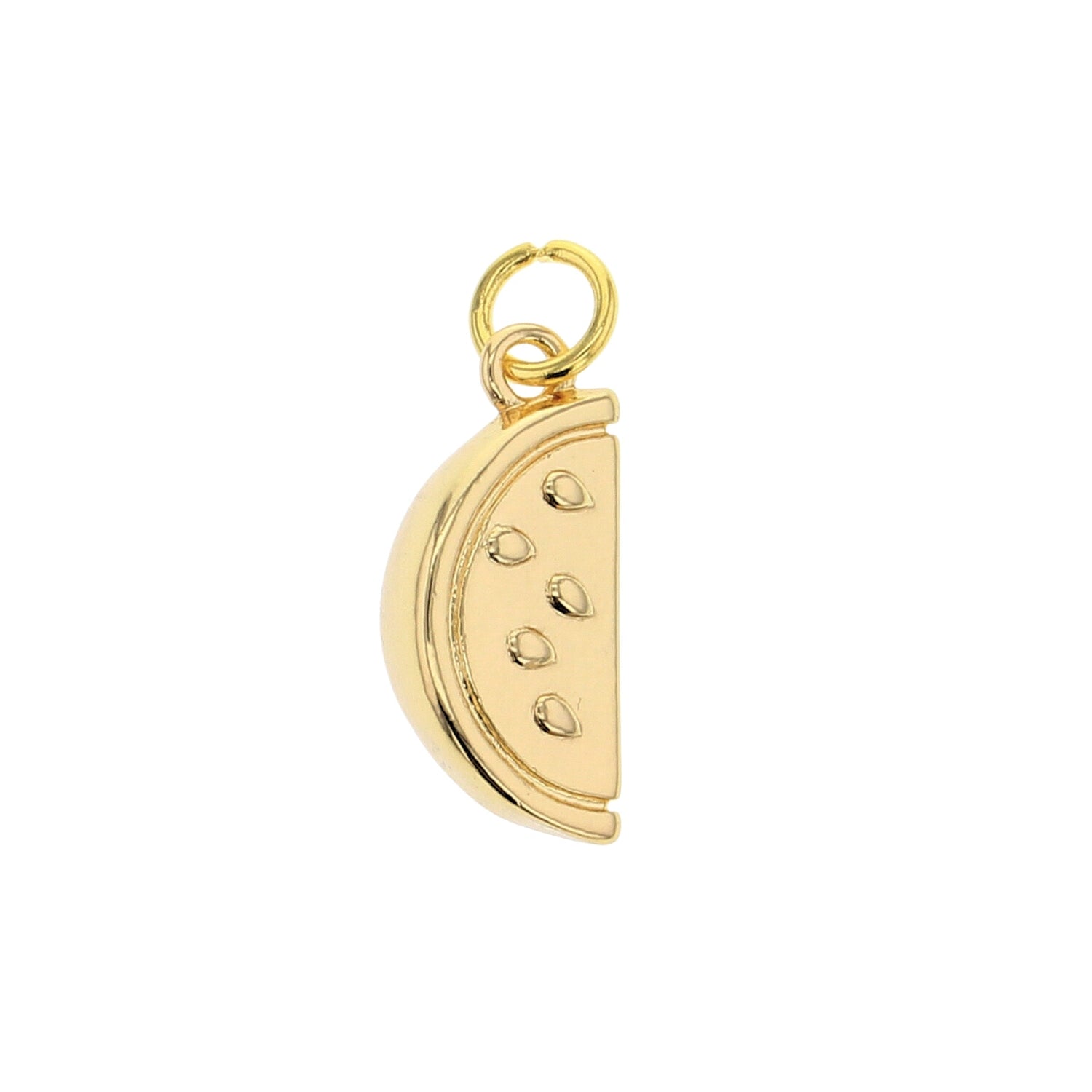 Gold Citrus Charm