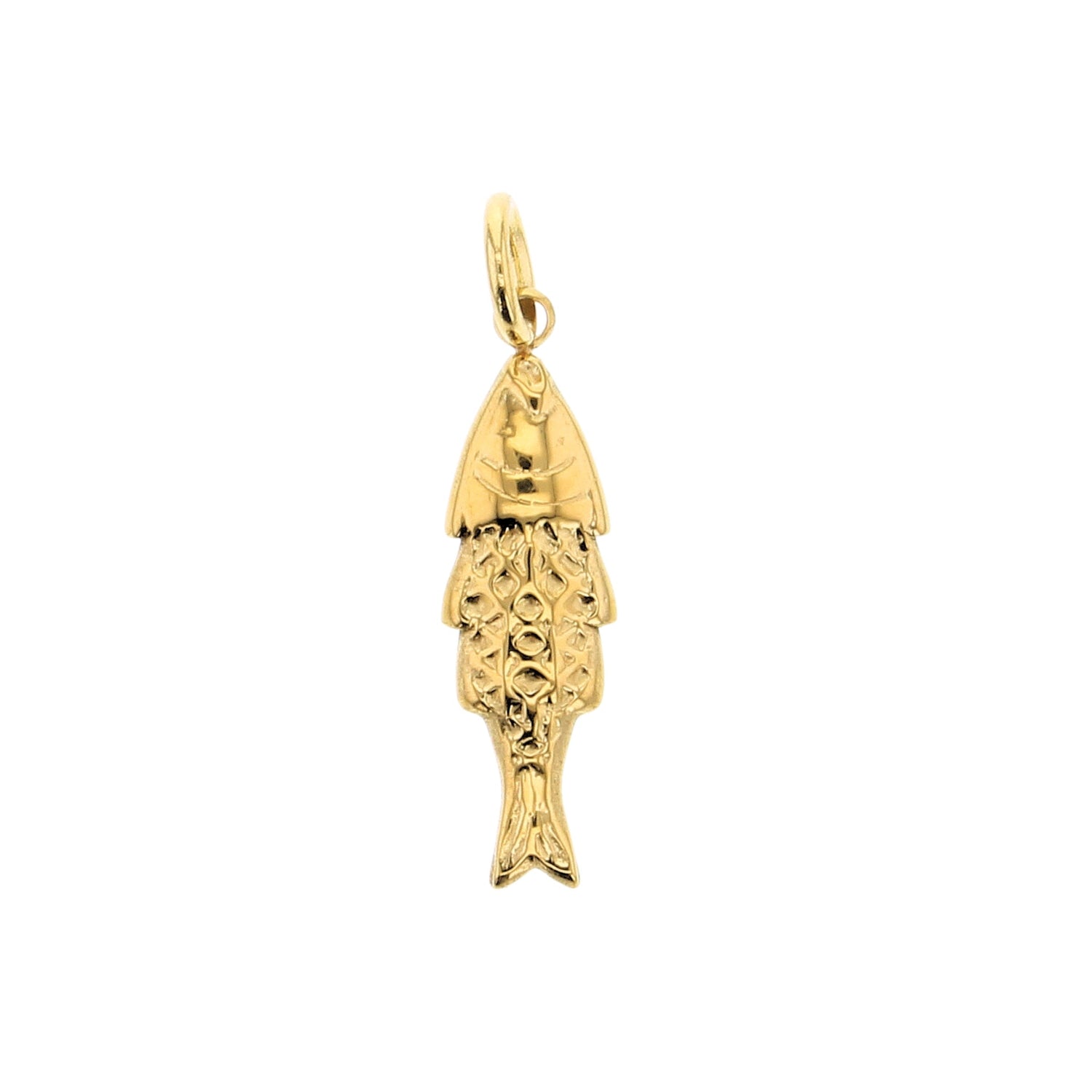 Gold Fish Charm