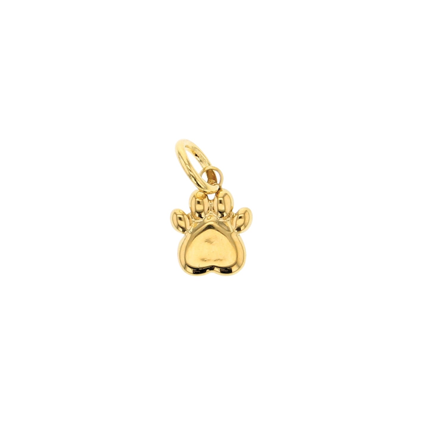 Gold Paw Charm