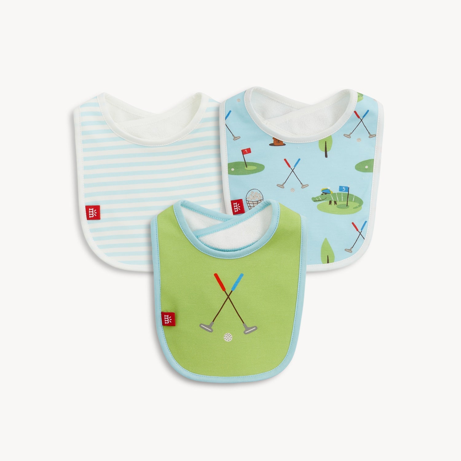 Gopher It Bib 3pk