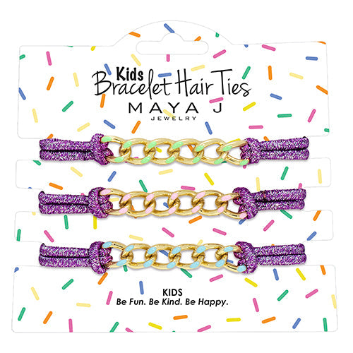 Kids Bracelet Hair Tie