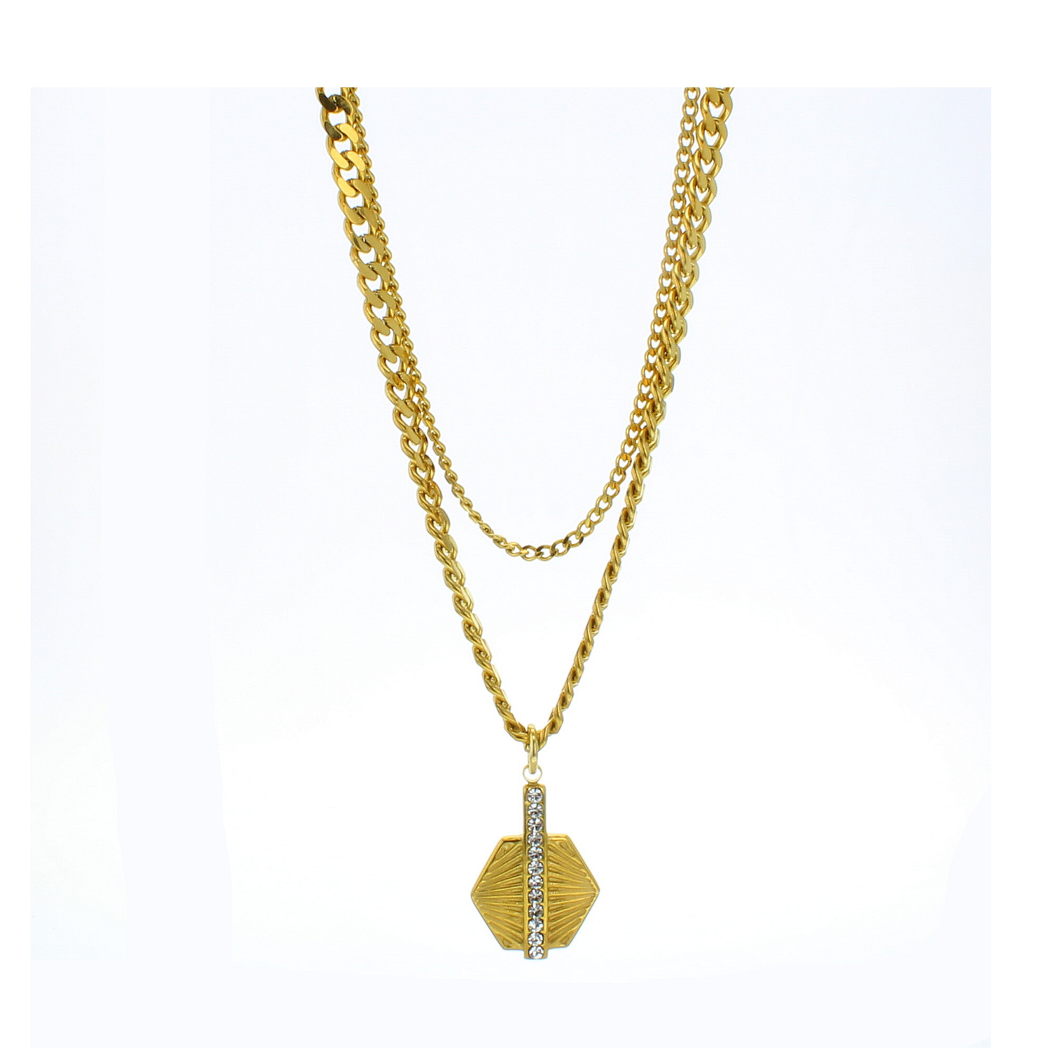 Hansley - Layered Necklace
