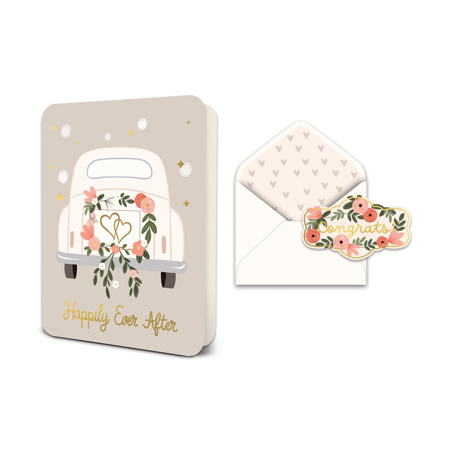 Happily Ever After Deluxe Greeting Card