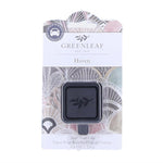 Greenleaf Haven car vent clip air freshener in retail packaging