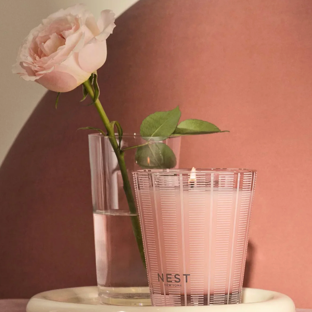 Himalayan Salt & Rosewater Classic Candle
