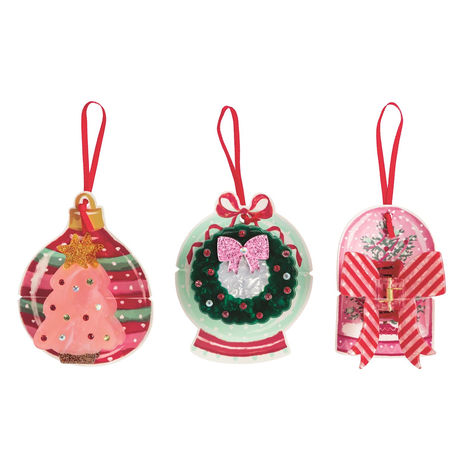Holiday Claw Clip