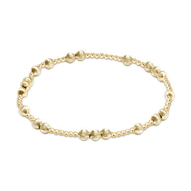 Hope Unwritten Dignity Gold 4mm