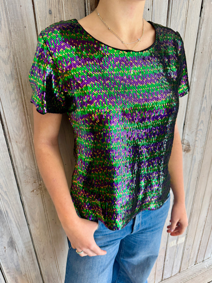 Mardi Sequin SS