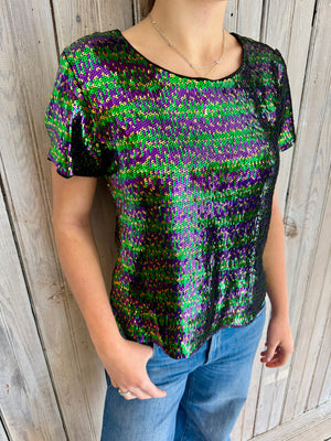 Mardi Sequin SS