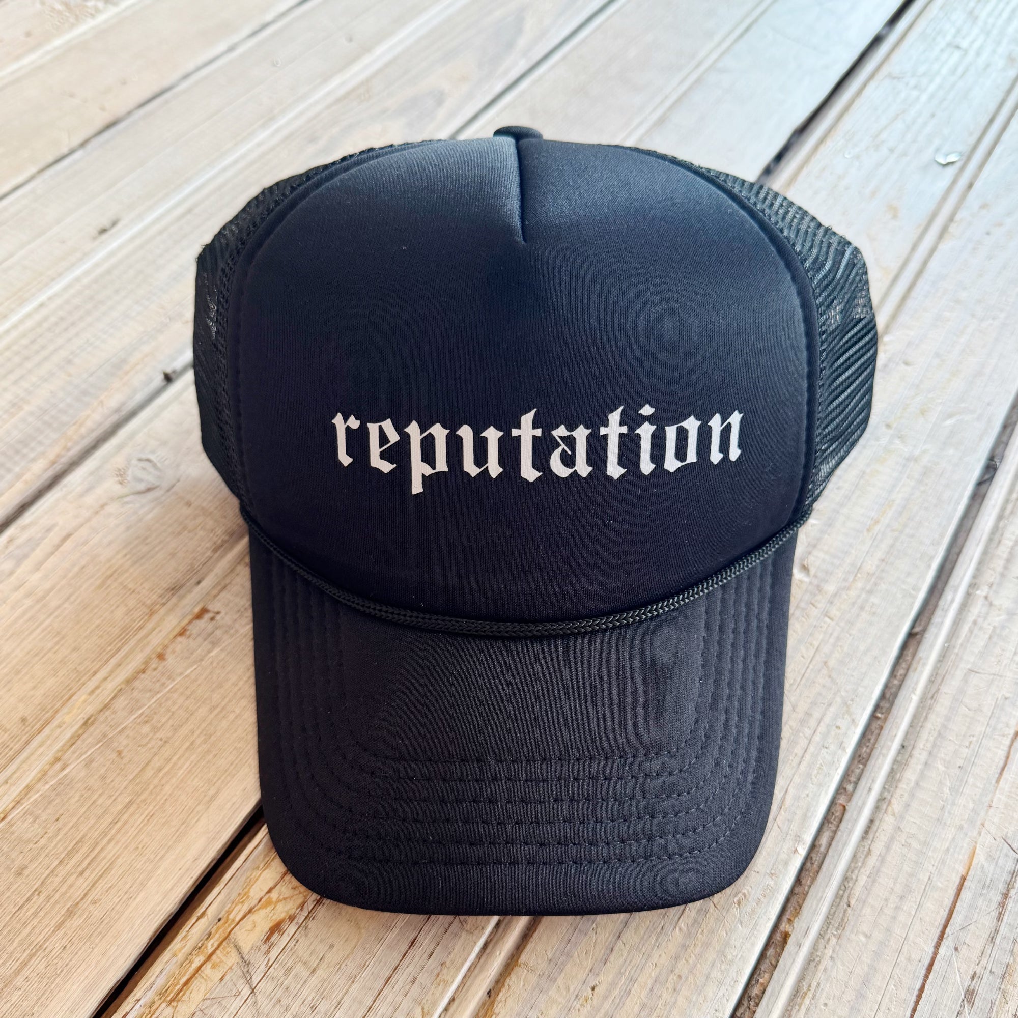 Reputation Trucker Hat