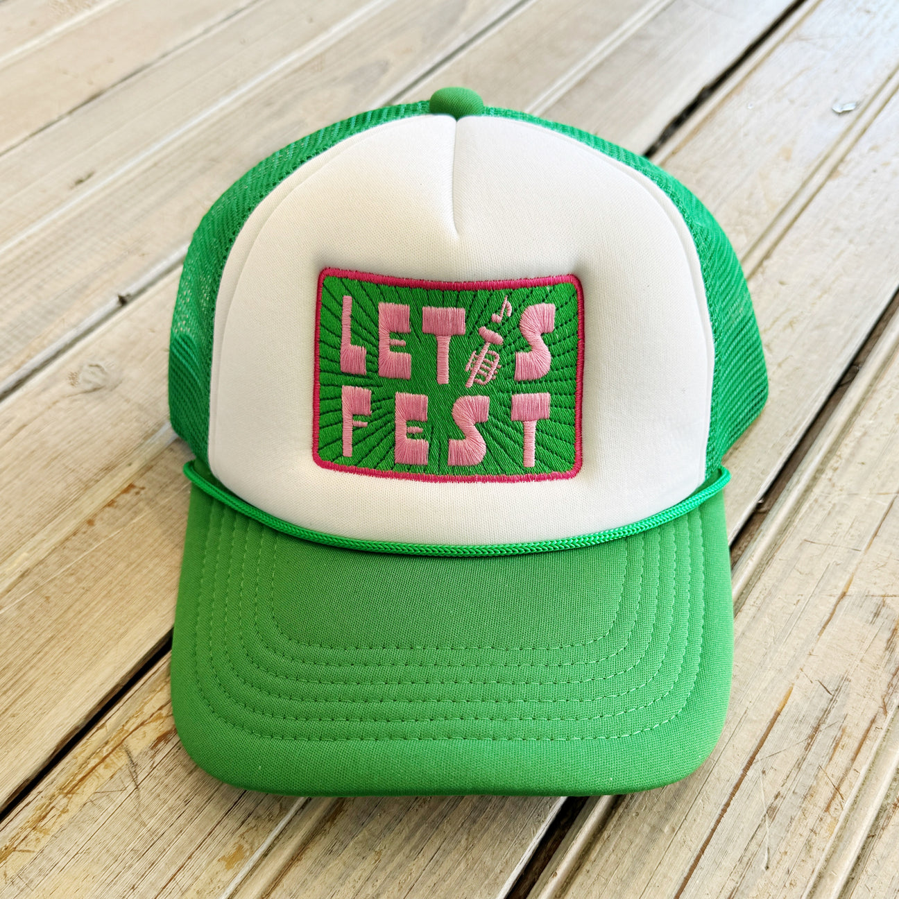 Let's Fest Hat