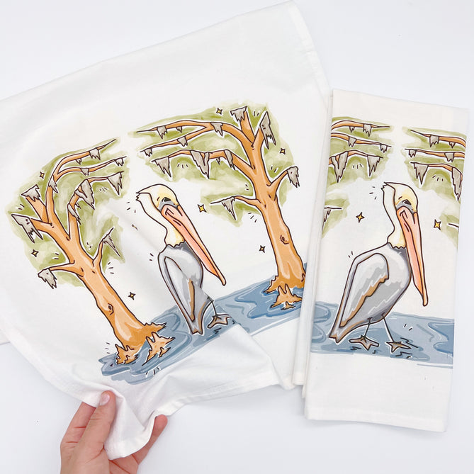 Pelican Towel
