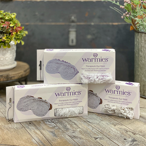Warmies Eye Mask - Cream