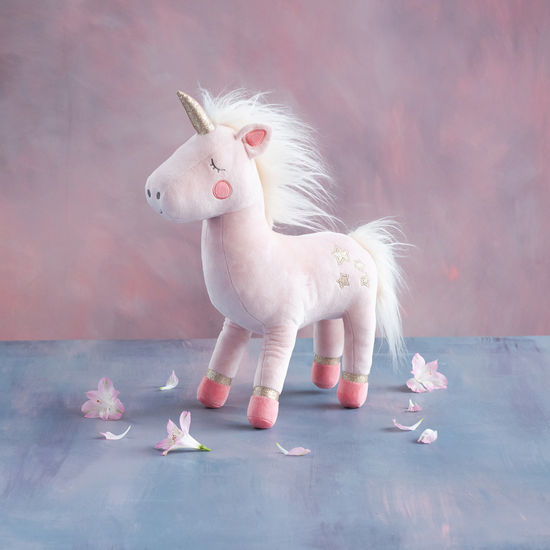 Unicorn Plush- Pink