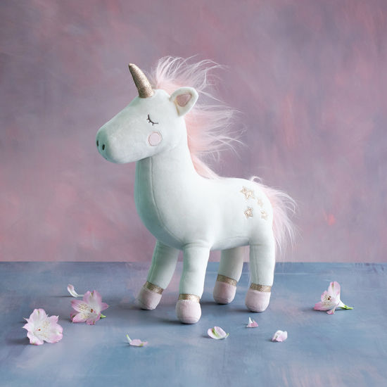 Unicorn Plush- White