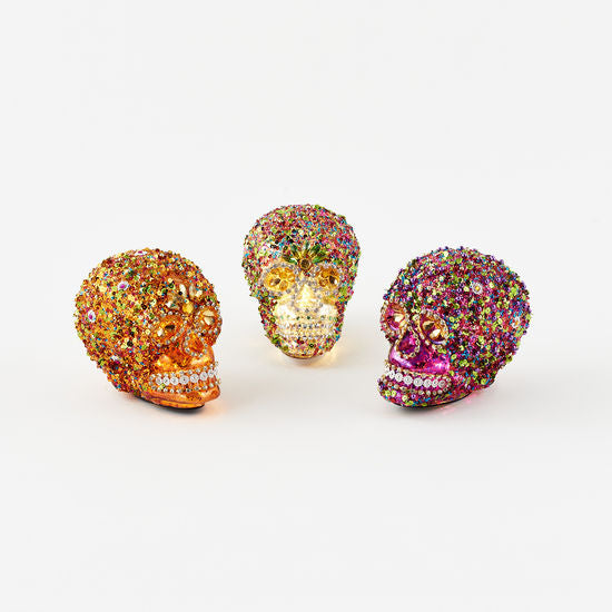 Jeweled Skull