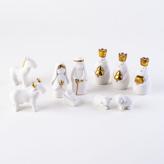 Porcelain Nativity