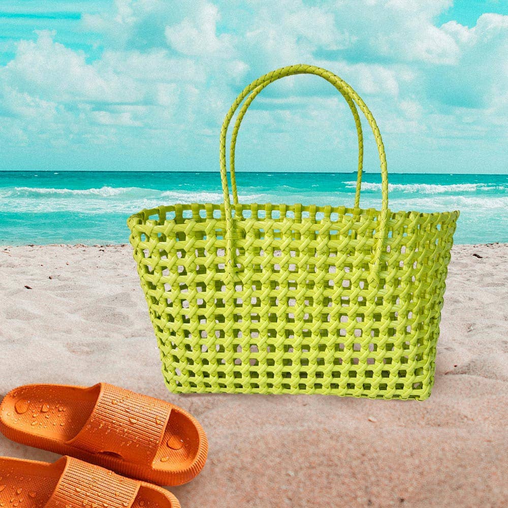 Jelly Tube Tote - Green