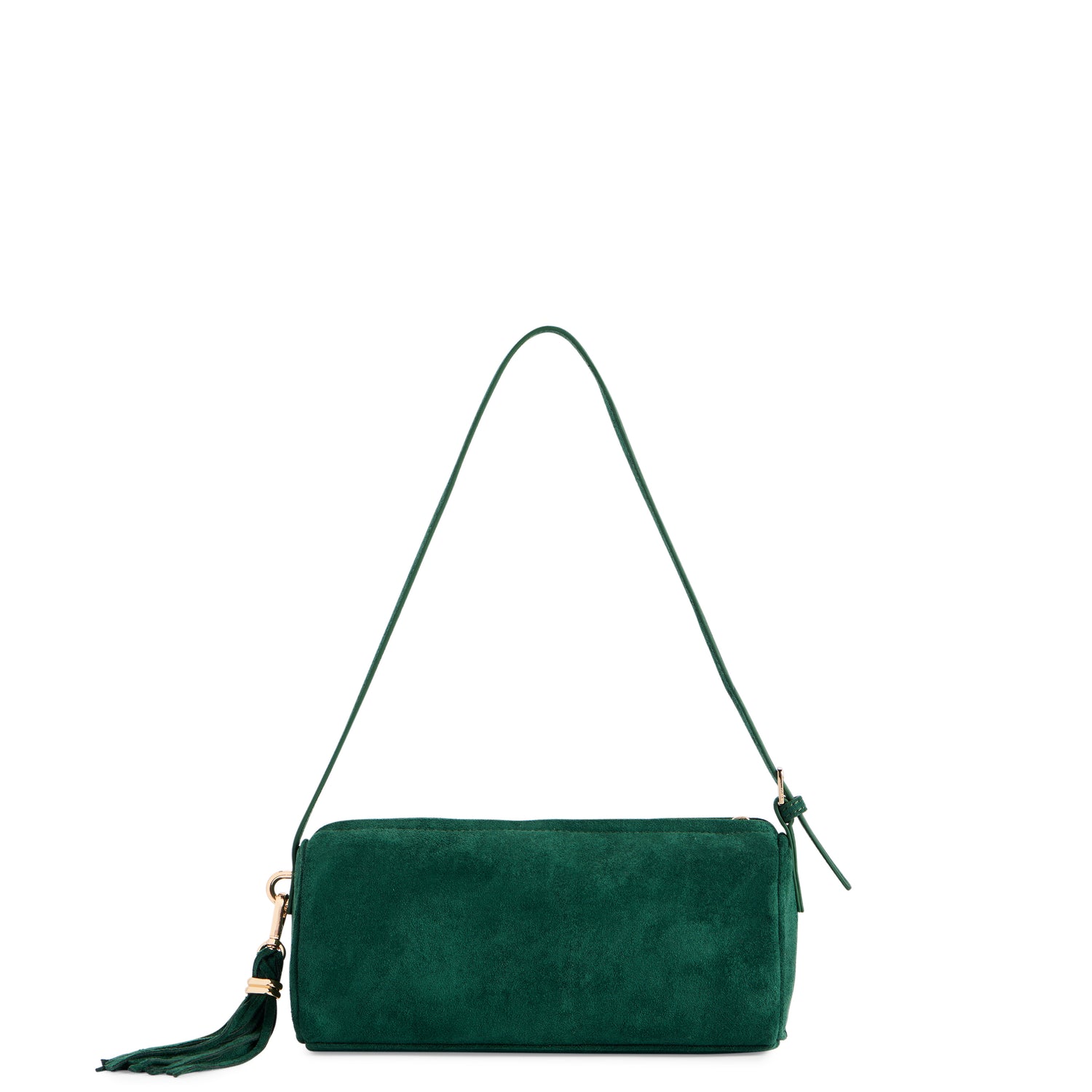 Kylie Barrel Shoulder Bag - Emerald